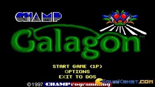 CHAMP Galagon gameplay PC Game 1997 [upl. by Assirrac]