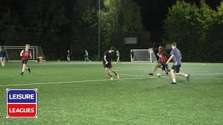 6aSide Football Chasers FC 4 vs Beers and Queers 1 Leisure Leagues Rubery [upl. by Thornton]