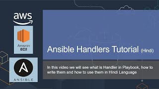 What are Handlers in Ansible Playbook [upl. by Tirzah]