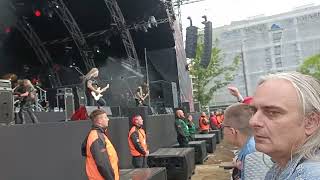 SODOM – Nuclear Winter – 662024 Mystic Festival Gdansk Poland [upl. by Ettenuahs]