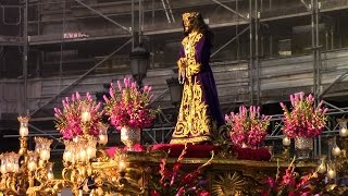 Procesión Jesús Nazareno de Medinaceli  Semana Santa 2017  Madrid [upl. by Kendal]