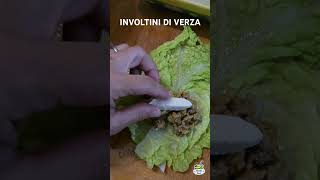 INVOLTINI DI VERZA chetogenica ricette ketodiet cucina VERZA involtini [upl. by Bagley]