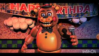 A NOVA LIGAÇÃO DA CENA DO TRAILER DO FNAF 2  FIVE NIGHT AT FREDDYS 2 MOVIE PART 1 [upl. by Ecinom]