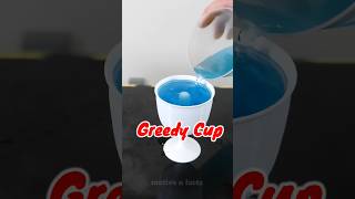 greedy cup  trending viral shorts [upl. by Polinski]