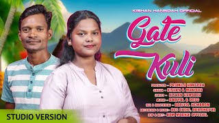 GATE KULI  KISAN AND MANISHA  NEW SANTALI LOVE SONG 2024 [upl. by Anoik]