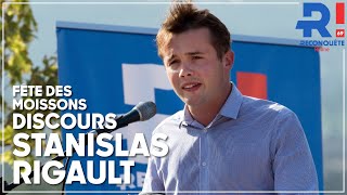 Fête des Moissons 2023  Discours de Stanislas Rigault [upl. by Nirak]