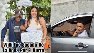 Willy Dijo Que El Burro Es Pura MPorque No lo Invitó A Su BodaAsi Fue La Entrada De Dairi Y Tomás [upl. by Atteloc]