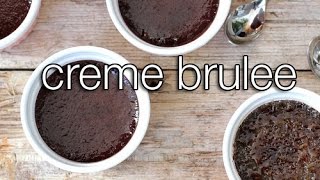 crème brulee Recipes SMARTKoK [upl. by Emmi547]