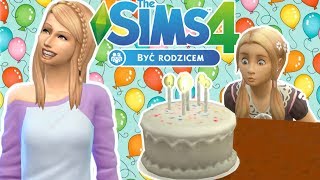 THE SIMS 4 BYĆ RODZICEM 5 URODZINY I NASTOLATKA [upl. by Obed604]