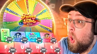 BIG BETS ON FUNKY TIME LIVE GAME SHOW [upl. by Favata]