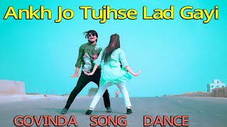 Ankh Jo Tujhse Lad Gayi Dj  Max Ovi Riaz  Govinda Song  Bollywood New Dance  Tiktok Viral Song [upl. by Alioz]