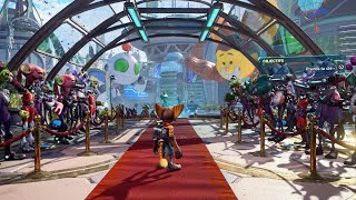 Ratchet amp Clank Rift Apart PS5PRO [upl. by Surtemed]