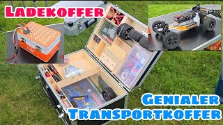 Genialer Transportkoffer magnetisch  Bat Safe Ladekoffer  Werkzeugtasche [upl. by Eenar]