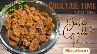 A Boozy SnackBourbon Candied Pecans Holiday gift idea [upl. by Eckardt]