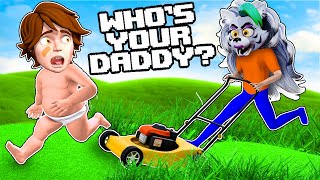 ROXANNE WOLF vs GREGORY in Whos Your Daddy [upl. by Tik924]