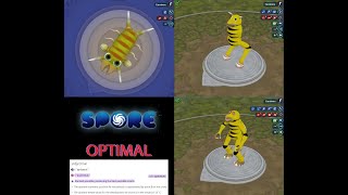 Spore Optimal  Part 04 [upl. by Namlaz]