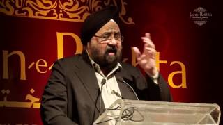 Khushbir Singh Shaad at JashneRekhta 2016 Mushaira [upl. by Audris]