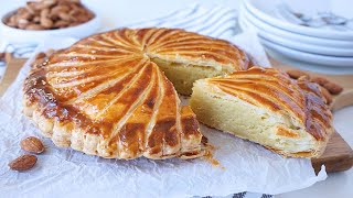 Galette des Rois – Traditional French King’s Cake with Frangipane – Epiphany dessert [upl. by Alexandrina]