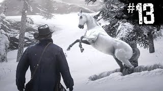 Red Dead Redemption 2  TAMING THE BEST HORSE IN THE GAME  Part 13 [upl. by Arrio482]