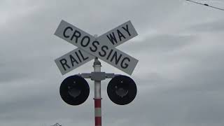 Lethbridge Street Level Crossing Feilding [upl. by Akira]