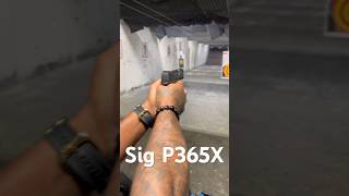 Sig sauer P365X sigsauer [upl. by Letnahs]