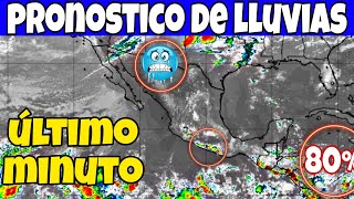 💧ESTO VIENE FUERTE PARA MEXICO Alerta BC y Sonora [upl. by East]