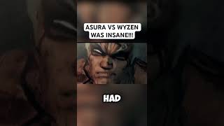 Asura vs wyzen was a MOVIE part 1 asuraswrath [upl. by Bessy]