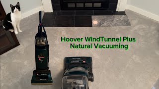 Hoover WindTunnel Plus Natural Vacuuming [upl. by Frederich]