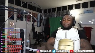 Daquan Wiltshire Becomes MAJIN DAQUAN [upl. by Rodavlas453]