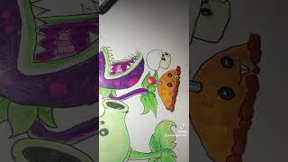 Parte 9 seta desesperada 🍄 plantasvszombie dibujo art [upl. by Nafis]