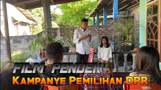 Film pendek  Kampanye pemilihan DPR [upl. by Endaira]