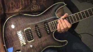 Ibanez SA Series Guitar Review Scott Grove [upl. by Ojytteb]