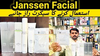 Janssen Whitening Facial Review Luxury Best Whitening Facial Kit  World No1 Facial [upl. by Keefe]