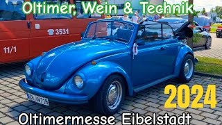 Oltimer Treffen Eibelstadt 2024 [upl. by Juanne]