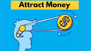 How to attract money into your life  The Law of attraction [upl. by Gosser]