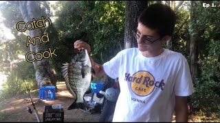 Bream Catch and Cook logan river [upl. by Woodberry828]