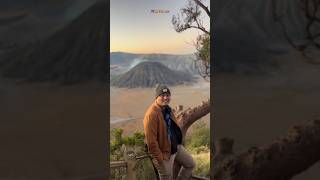 Bromo dengan segala keindahannya ❤️ airlanggatravel bromo [upl. by Kloster305]