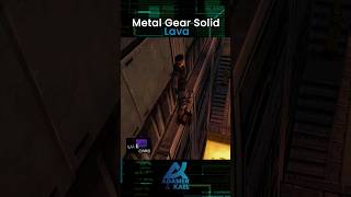 Did you Know Metal Gear Solid Lava metalgearsolid [upl. by Jepum]