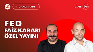 Fed Faiz Kararı ve Powell Basın Toplantısı  Uzmancoin Son Dakika Canlı Yayını [upl. by Ailelc]