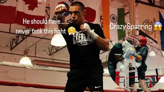 Rare Footage Tim Tszyu Is Looking Scary 😱 In Camp  Says He Plan On Killing Fundora [upl. by Yesima]