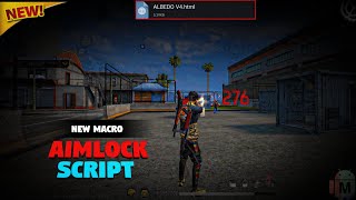 New Brazil Macro Script ⚙️ Free Fire Macrodroid Setting 👾 [upl. by Leopoldeen830]