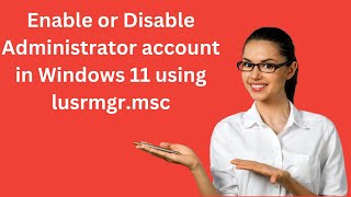 How to Enable Local User and Group Management Lusrmgrmsc Console in Windows 1110 Home Edition [upl. by Eniamraj]