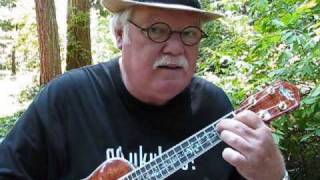 BASIC CHORDS FOR 4 COMMON KEYS for the UKULELE  UKULELE LESSON  TUTORIAL by quotUKULELE MIKEquot [upl. by Ahsenahs]