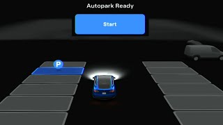 First Look at Tesla Autopark and FSD V12321  Update 202436 [upl. by Bertsche]