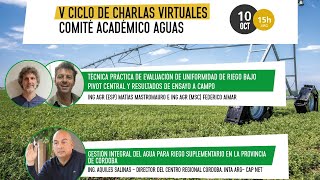 4to Encuentro V Ciclo de Charlas Virtuales del Comité Académico Aguas de AUGM [upl. by Laurance373]