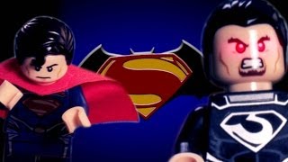 Lego Superman Vs Zod  Worlds Finest [upl. by Lang]