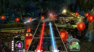 Deshacer El Mundo Heroes Del Silencio Guitar Hero 100 [upl. by Aileek114]