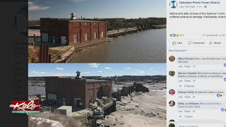 Before And After Picture Of The Washed Away Dam On The Niobrara River [upl. by Felicidad]