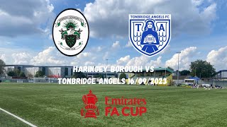 MISS OF THE SEASON MONTAGE  Haringey Borough 42 Tonbridge Angels 16092023 [upl. by Emiolhs]