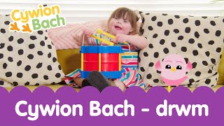 Cywion Bach  Drwm  Welsh Toddler Learning Songs Show Cute S4C [upl. by Argus]